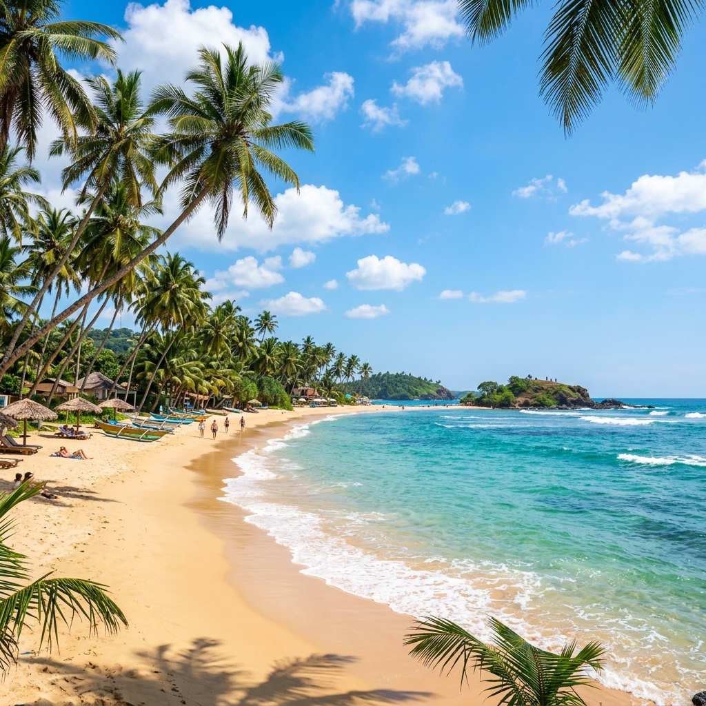 Southern Beach Coast