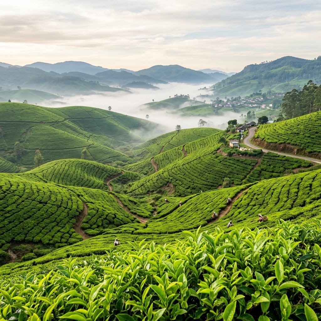 Tea Plantations