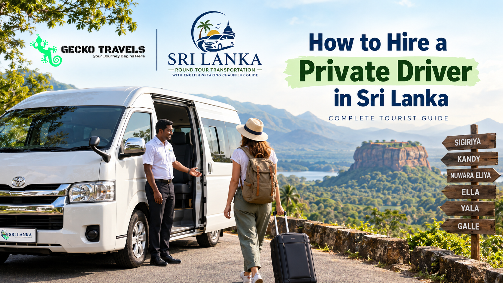 How to Hire a Private Driver in Sri Lanka: Complete Tourist Guide